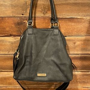 Steve Madden black tote purse